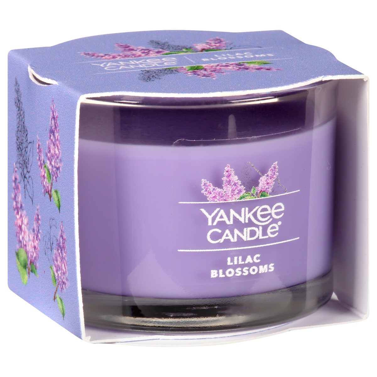 slide 5 of 9, Yankee Candle Lilac Blossoms Candle 1 ea, 36 ct