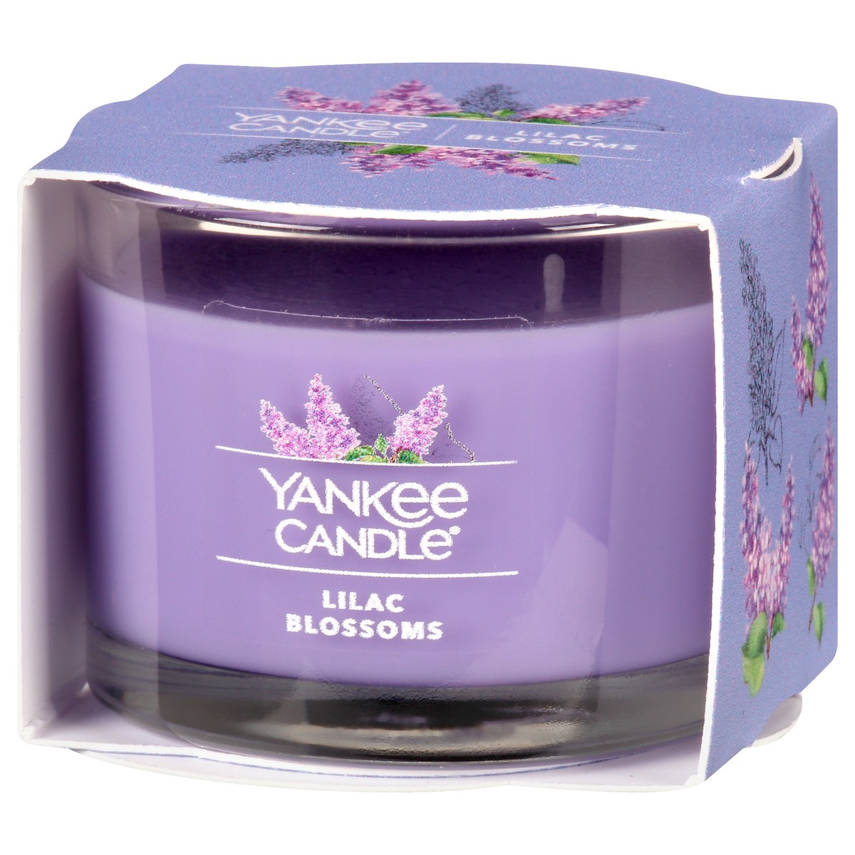 slide 8 of 9, Yankee Candle Lilac Blossoms Candle 1 ea, 36 ct