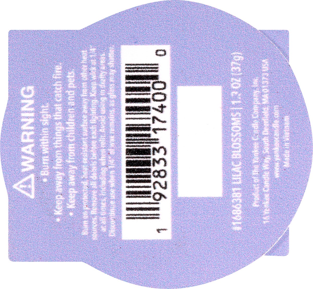 slide 7 of 9, Yankee Candle Lilac Blossoms Candle 1 ea, 36 ct