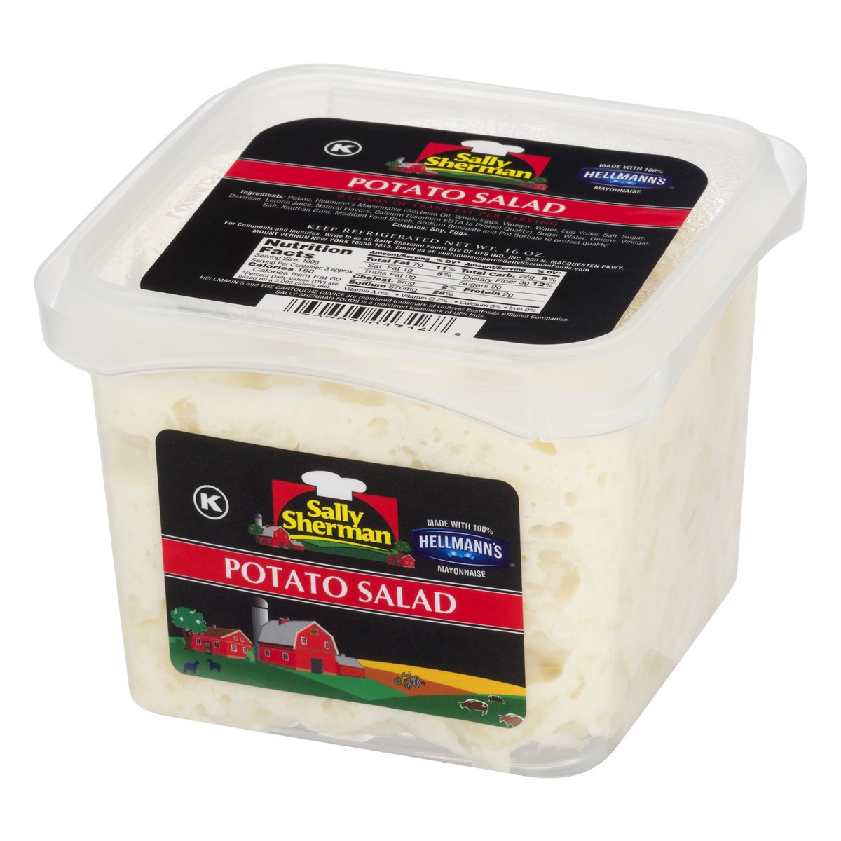 slide 2 of 13, Sally Sherman Potato Salad 16 oz, 1 lb