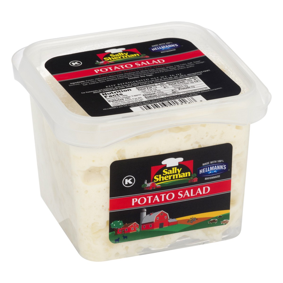 slide 6 of 13, Sally Sherman Potato Salad 16 oz, 1 lb