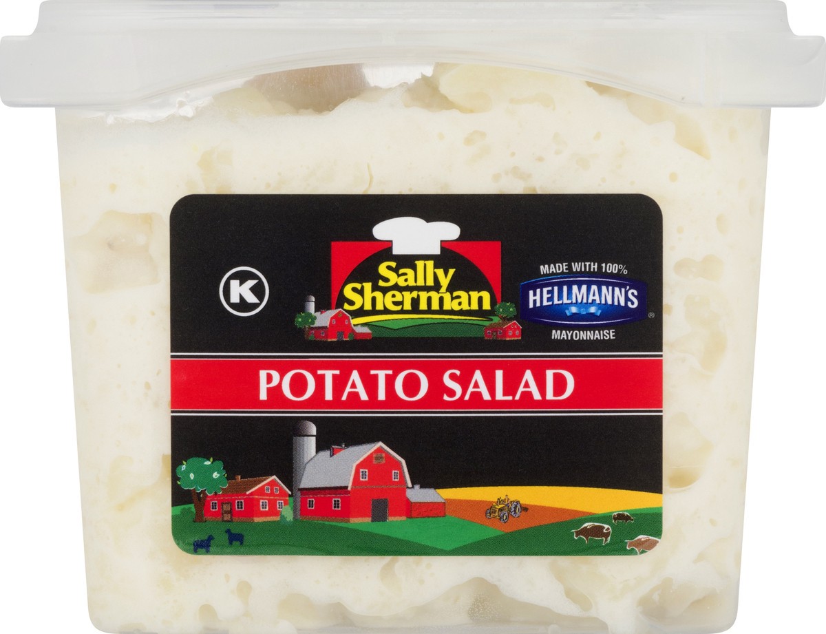 slide 1 of 13, Sally Sherman Potato Salad 16 oz, 1 lb