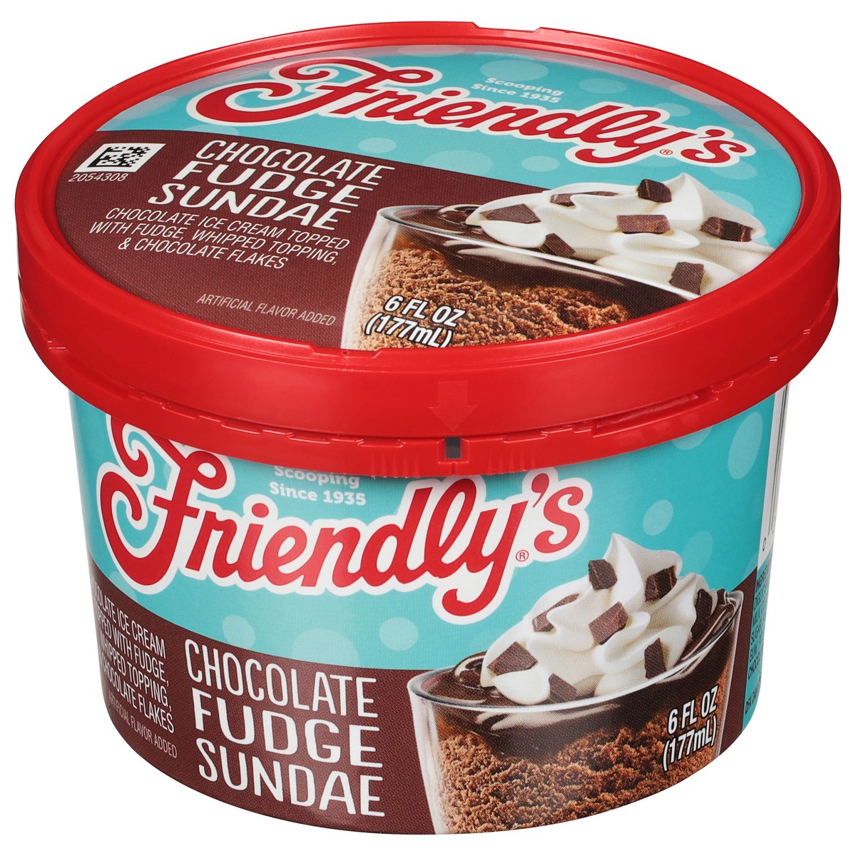 slide 2 of 11, Friendly's Chocolate Fudge Sundae 6 fl oz, 6 fl oz