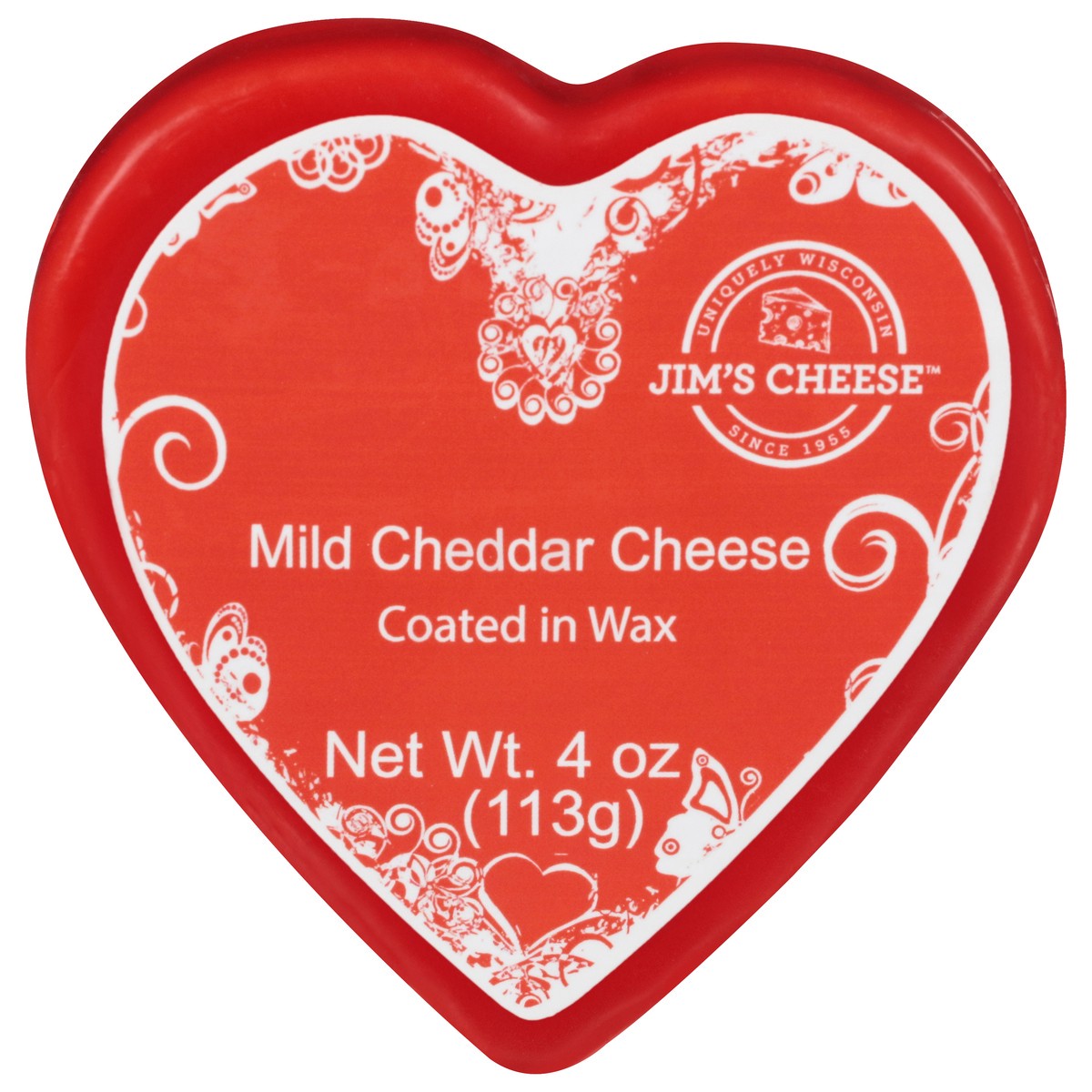 slide 1 of 13, Jim's Heart Shaped Wax Dipped Candy, 1 ct