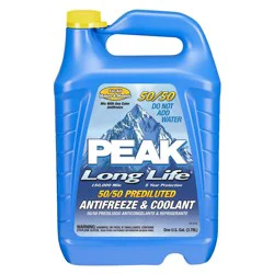 Peak 1 gal 50/50 Long Life Prediluted Antifreeze and Coolant