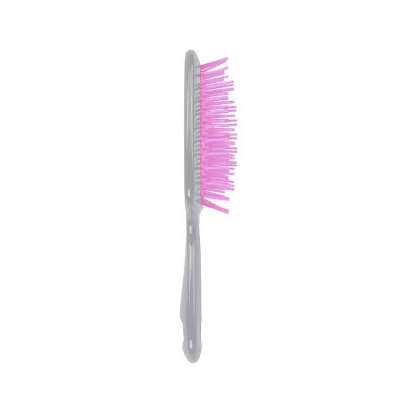 slide 4 of 4, UNbrush Detangler Hair Brush - Orchid Lavender, 1 ct