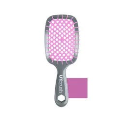 UNbrush Detangler Hair Brush - Orchid Lavender