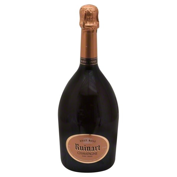 slide 1 of 1, Ruinart Champagne, Brut Rose, Reims France, 750 ml