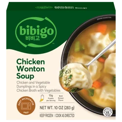Bibigo Chicken Wonton Soup 10 oz