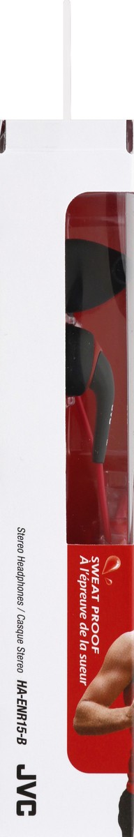slide 4 of 8, JVC Gummy Sport Stereo Headphones 1 ea, 1 ct