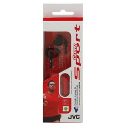 JVC Gummy Sport Stereo Headphones 1 ea