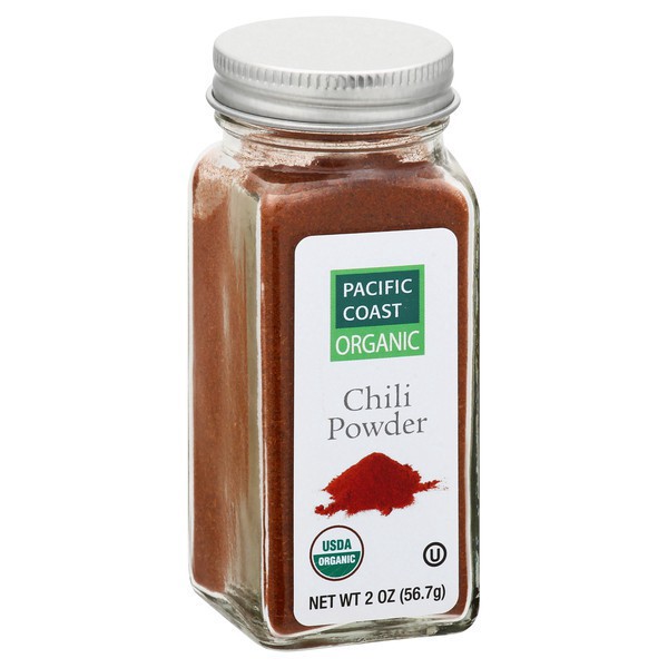 slide 1 of 1, Pacific Coast Organic Chili Powder 2 oz, 2 oz