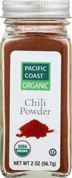 Pacific Coast Organic Chili Powder 2 oz