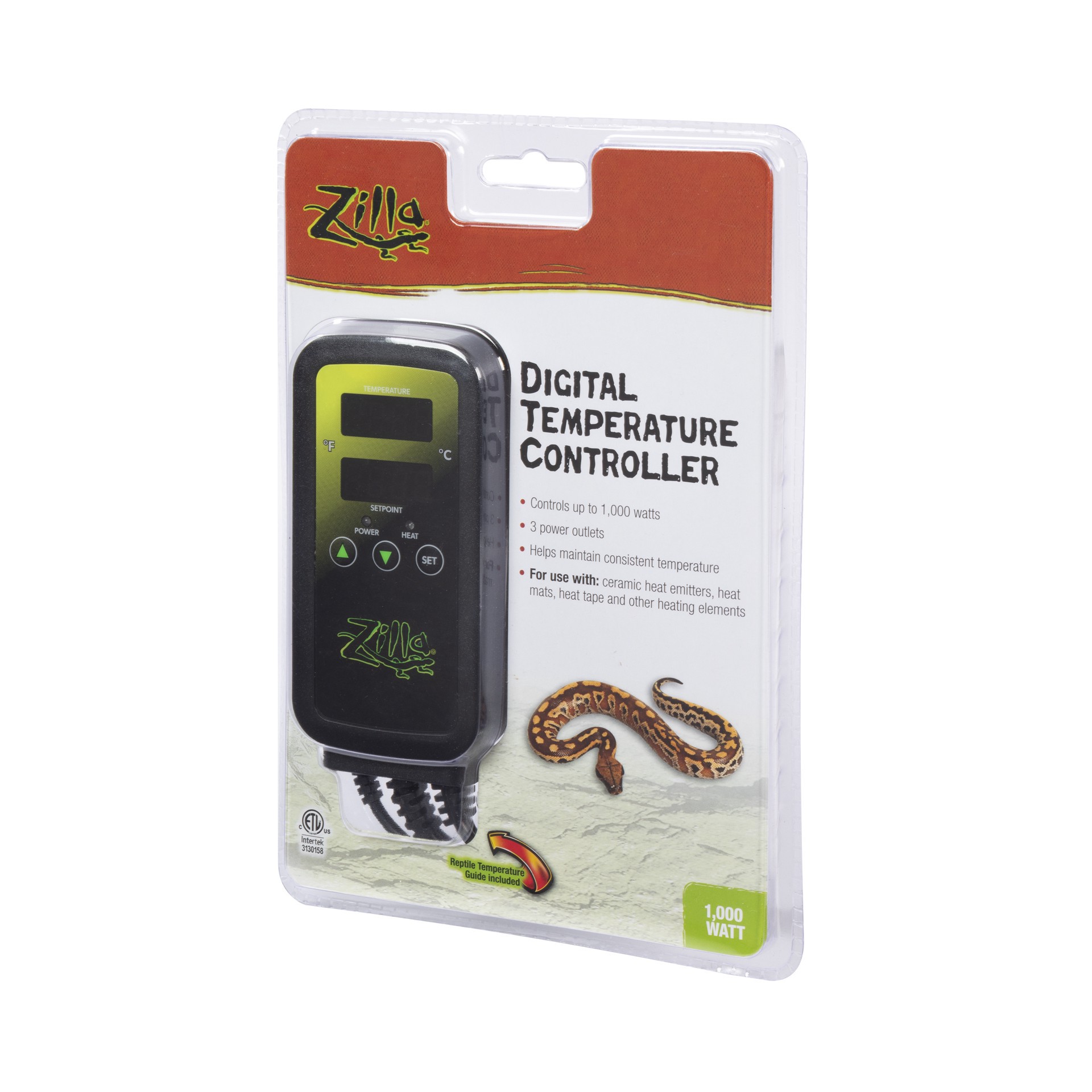 slide 4 of 4, Zilla Digital Temperature Controller, 1 ct