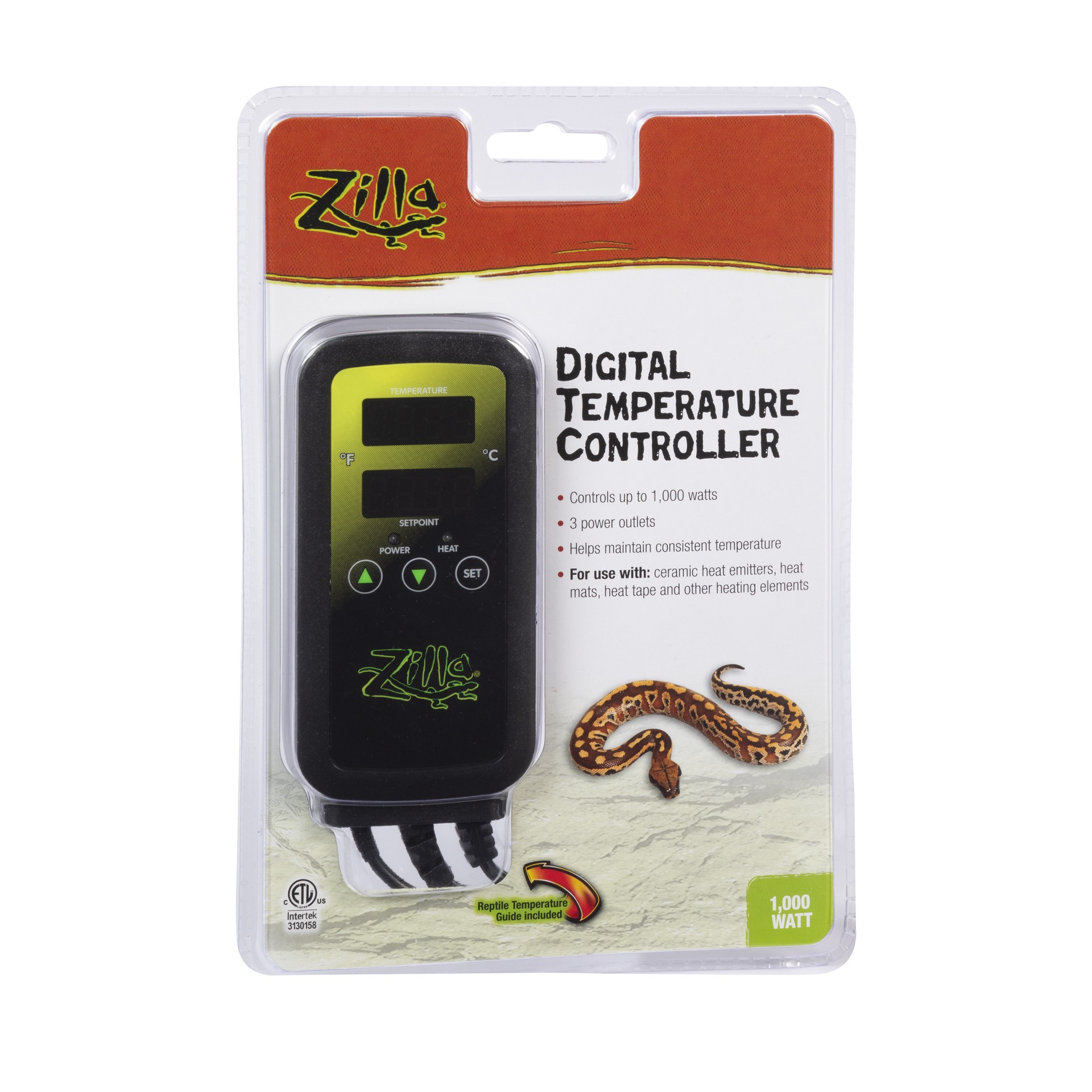 slide 3 of 4, Zilla Digital Temperature Controller, 1 ct