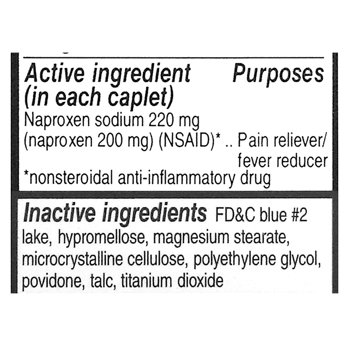 slide 5 of 11, Aleve Pain Reliever/Fever Reducer 50 Caplets, 50 ct