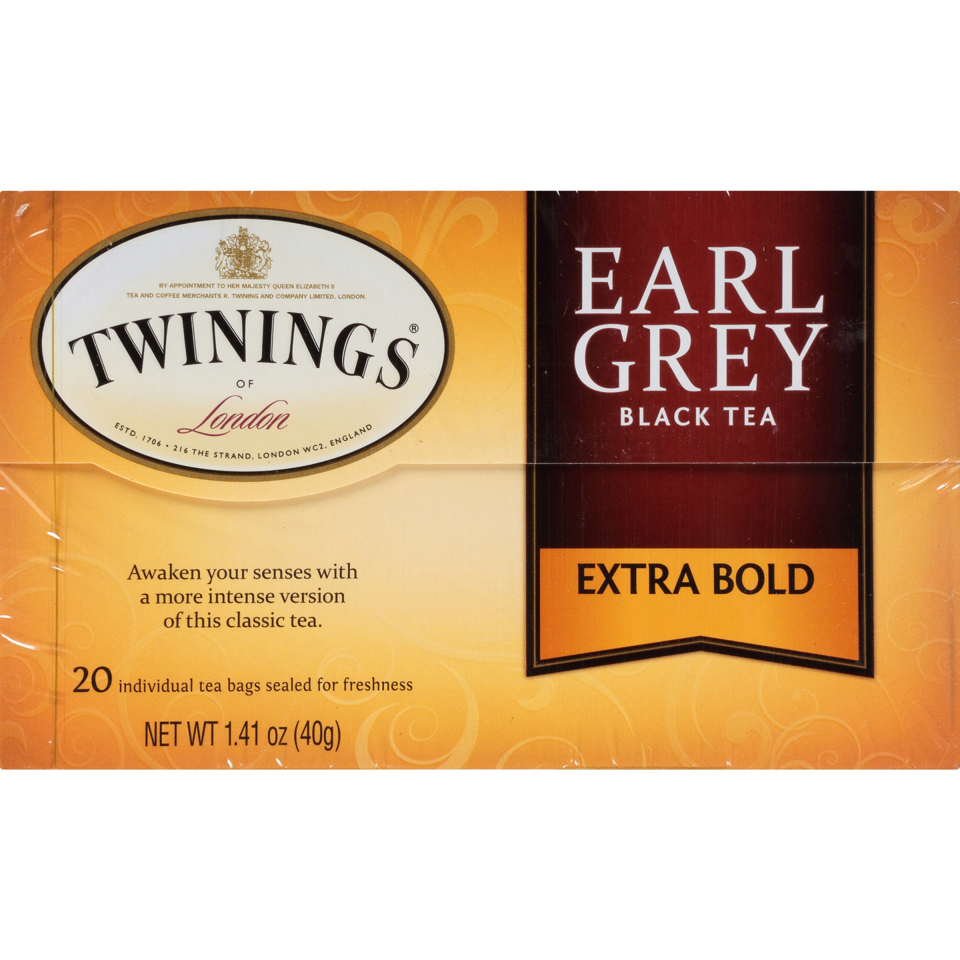 slide 8 of 15, Twinings Twining Tea Earl Grey Tea Extr Bol - 1.41 oz, 1.41 oz