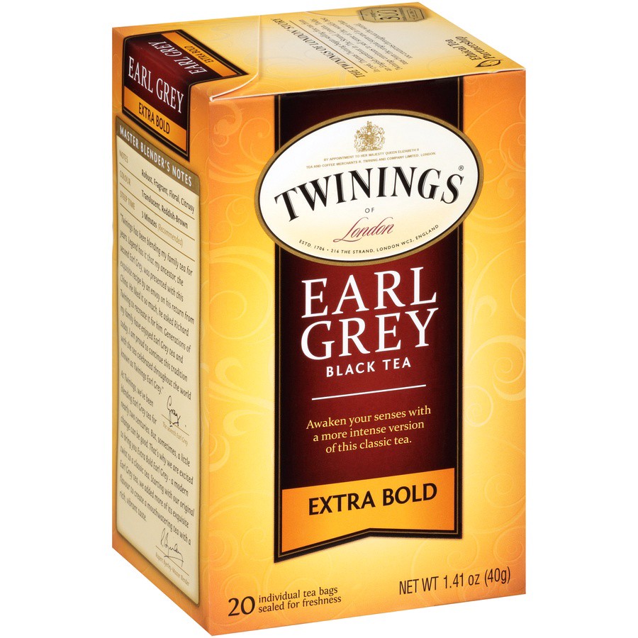 slide 15 of 15, Twinings Twining Tea Earl Grey Tea Extr Bol - 1.41 oz, 1.41 oz