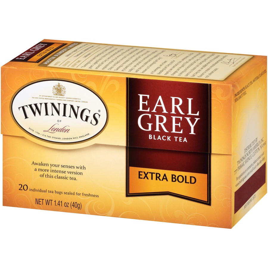 slide 2 of 15, Twinings Twining Tea Earl Grey Tea Extr Bol - 1.41 oz, 1.41 oz