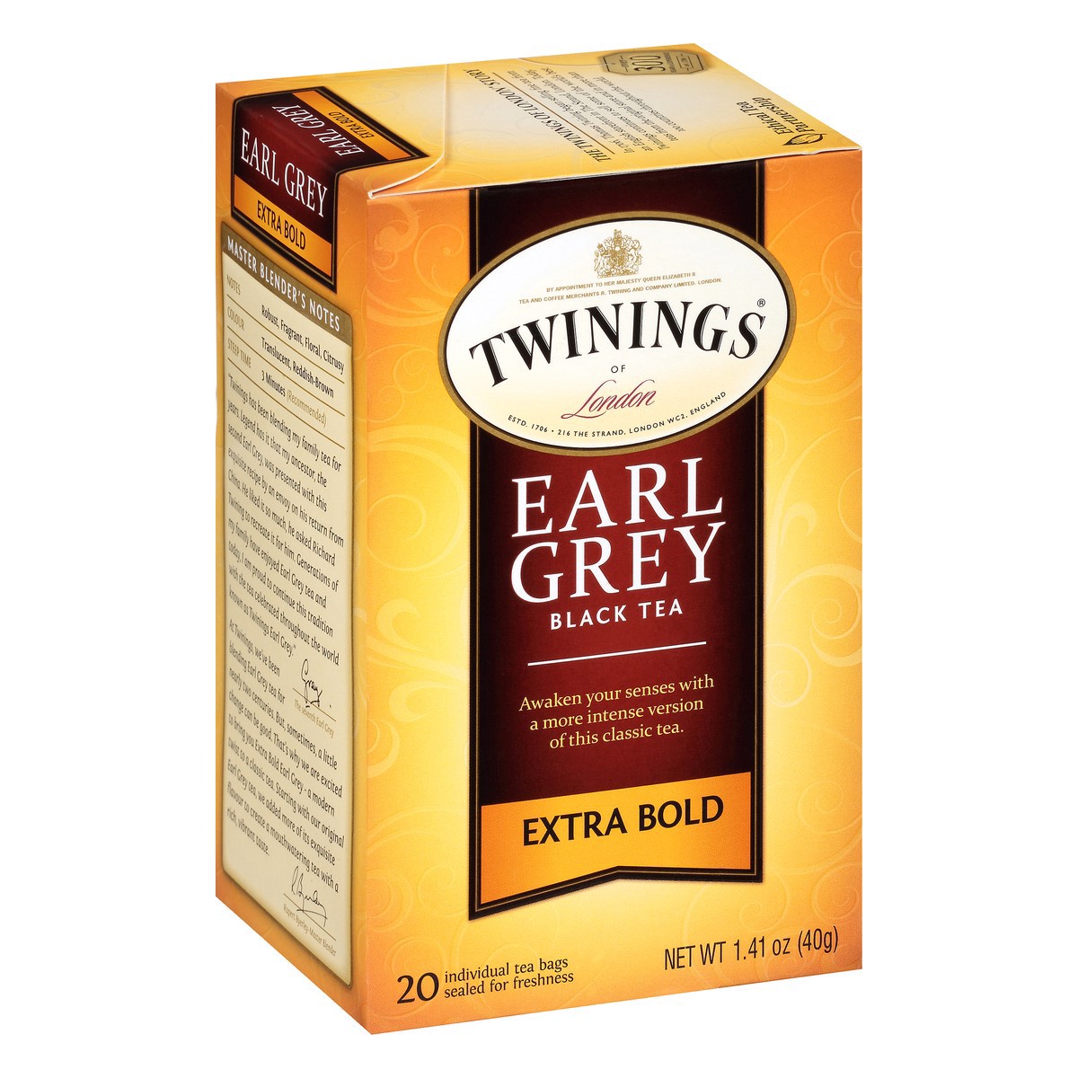 slide 12 of 15, Twinings Twining Tea Earl Grey Tea Extr Bol - 1.41 oz, 1.41 oz