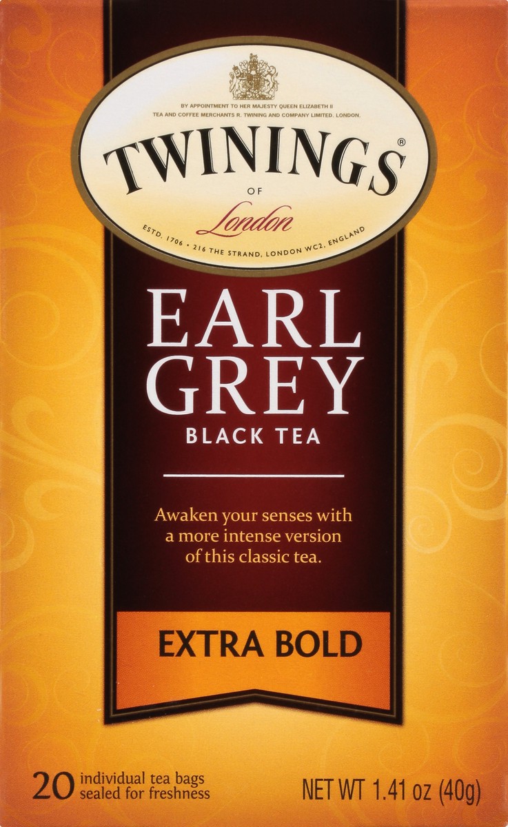 slide 1 of 15, Twinings Twining Tea Earl Grey Tea Extr Bol - 1.41 oz, 1.41 oz