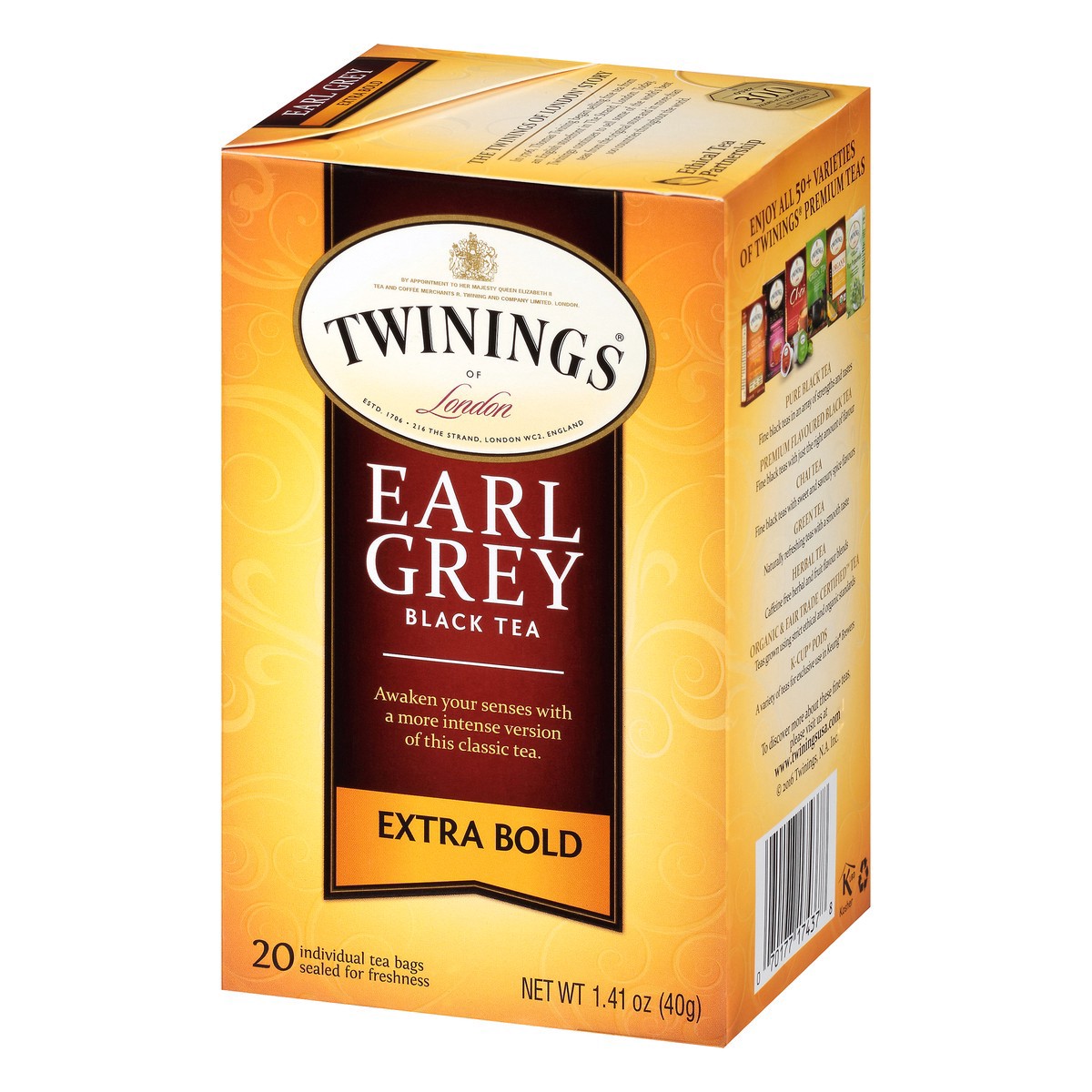 slide 14 of 15, Twinings Twining Tea Earl Grey Tea Extr Bol - 1.41 oz, 1.41 oz