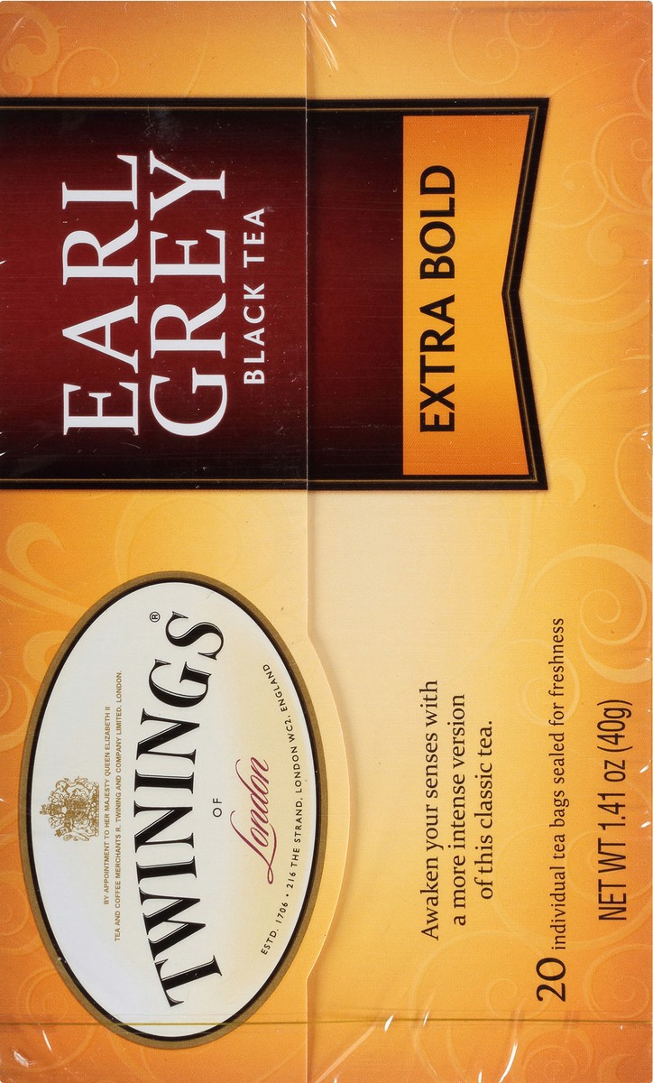 slide 5 of 15, Twinings Twining Tea Earl Grey Tea Extr Bol - 1.41 oz, 1.41 oz