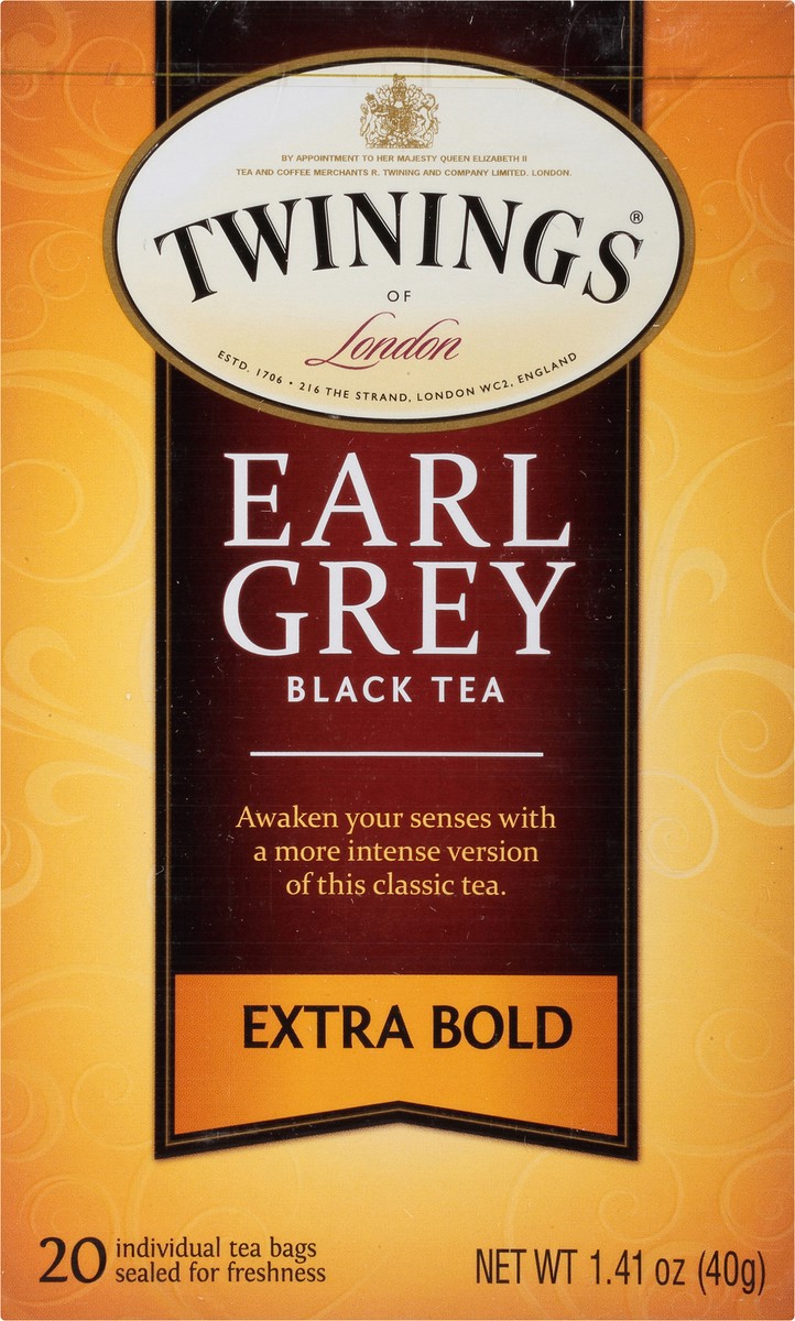 slide 4 of 15, Twinings Twining Tea Earl Grey Tea Extr Bol - 1.41 oz, 1.41 oz