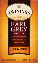 Twinings Twining Tea Earl Grey Tea Extr Bol - 1.41 oz