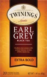 Twinings Twining Tea Earl Grey Tea Extr Bol - 1.41 oz