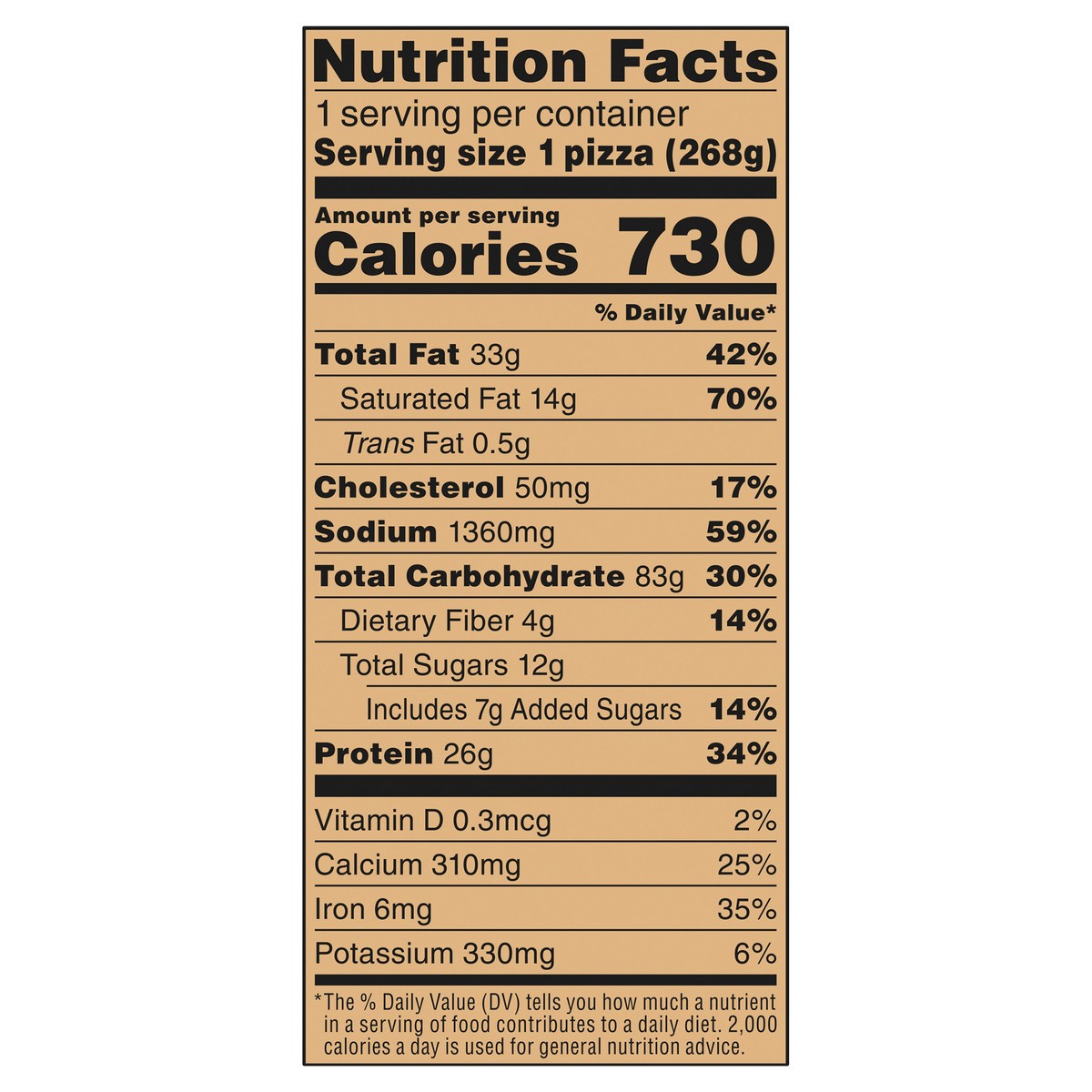 slide 13 of 13, DiGiorno Pizza, 9.4 oz