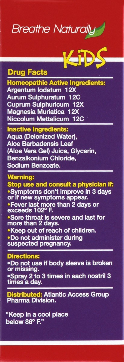 slide 3 of 4, Sanadrin Nasal Decongestant 0.5 oz, 0.5 oz