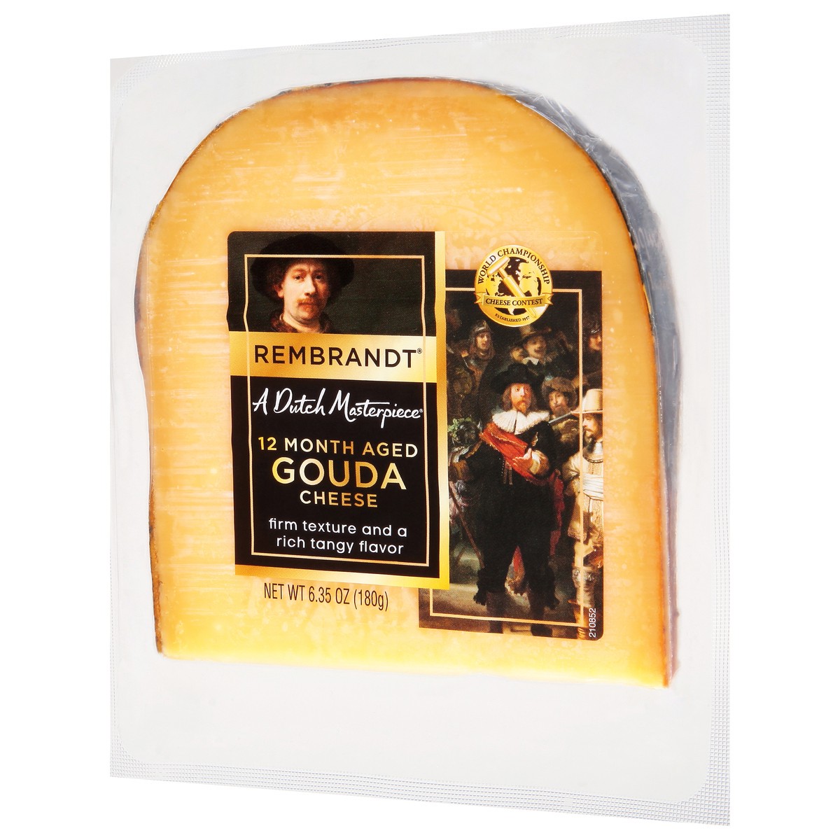 slide 7 of 13, Rembrandt Gouda Cheese 6.35 oz, 5.64 oz