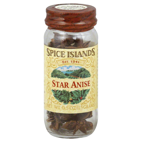 slide 1 of 1, Spice Islands Star Anise, 0.5 oz