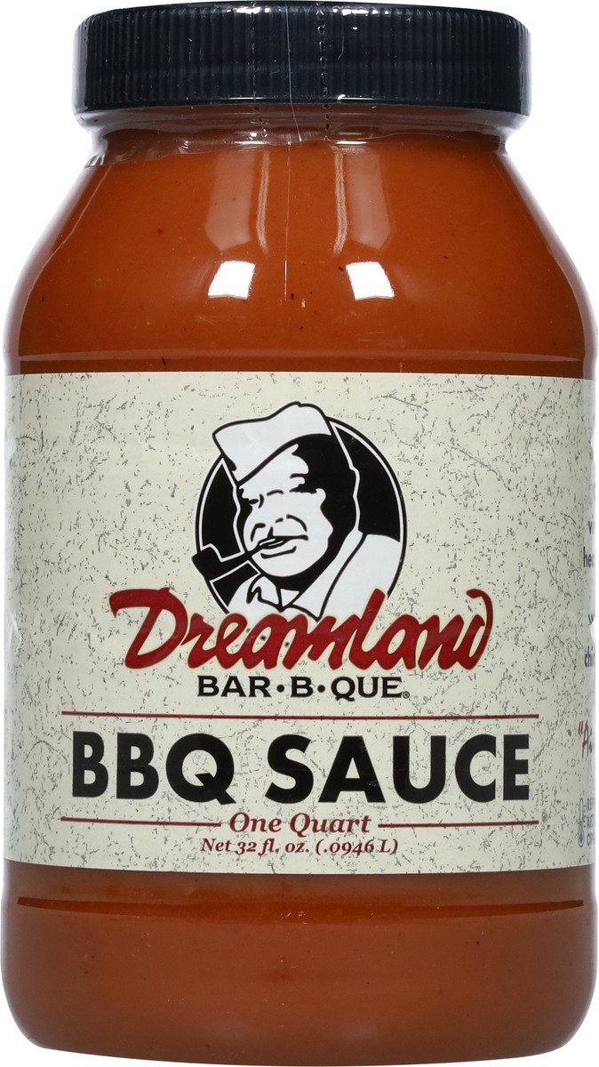 slide 12 of 14, Dreamland Bar-B-Que BBQ Sauce 32 fl oz, 32 fl oz