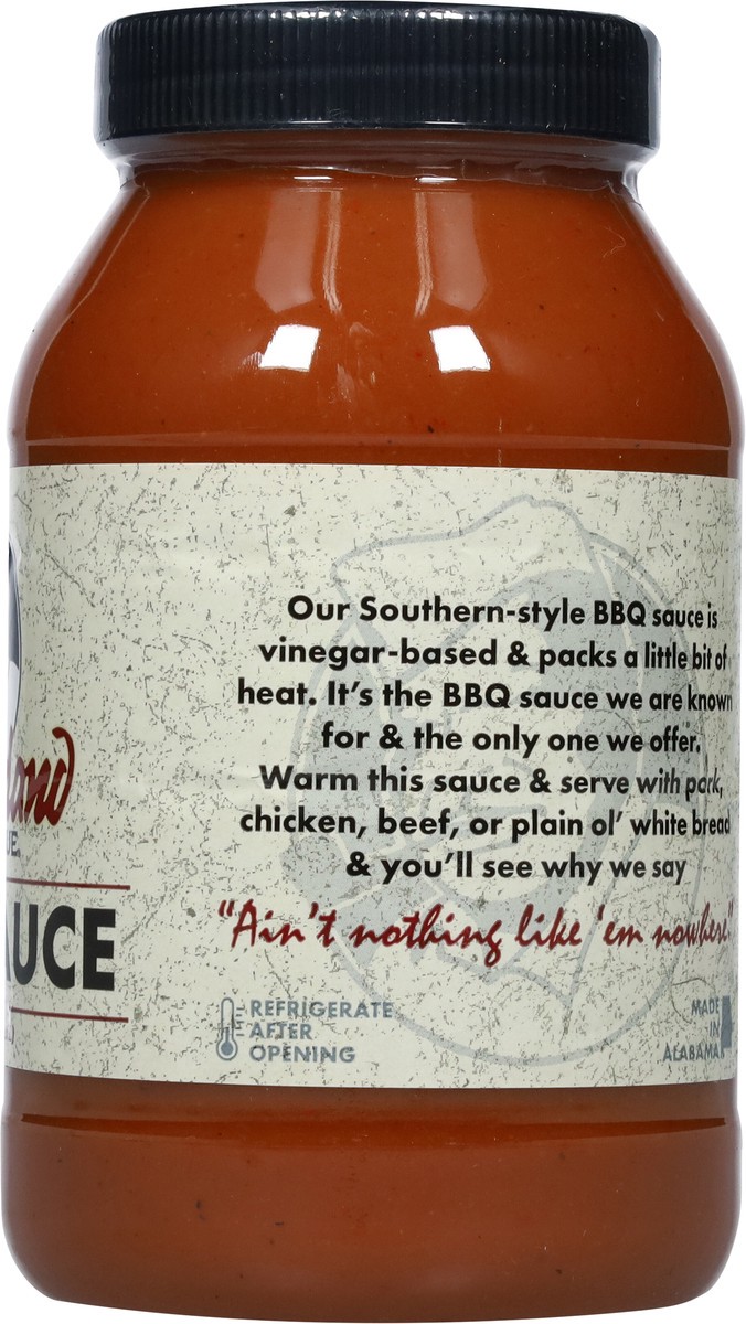 slide 5 of 14, Dreamland Bar-B-Que BBQ Sauce 32 fl oz, 32 fl oz