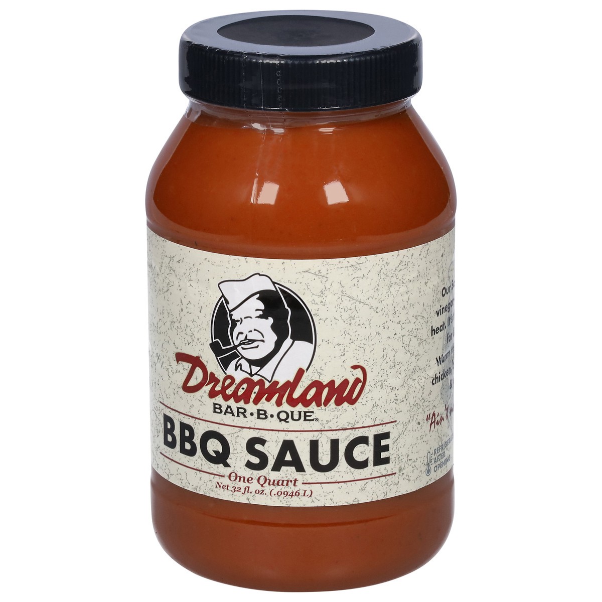 slide 11 of 14, Dreamland Bar-B-Que BBQ Sauce 32 fl oz, 32 fl oz