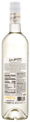 slide 10 of 13, San Antonio Fruit Farm Peach Passion Fruit White Wine 750 ml, 750 ml