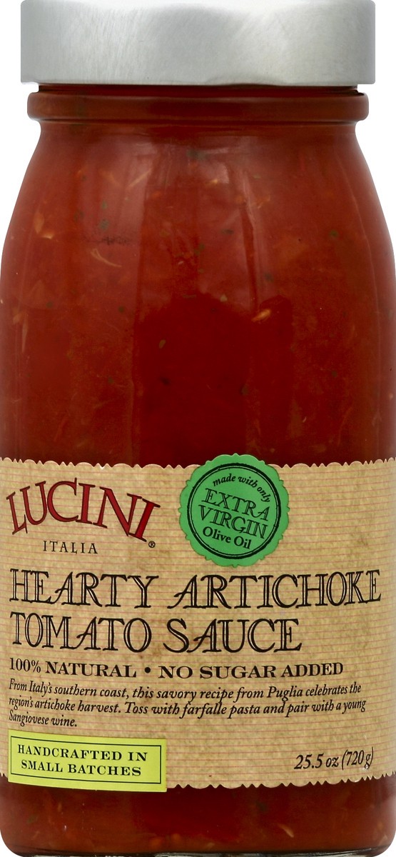 slide 1 of 2, Lucini Tomato Sauce 25.5 oz, 25.5 oz