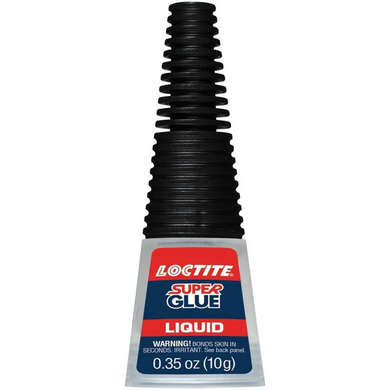 slide 4 of 4, Loctite 5g Longneck Bottle Super Glue, 5 gram