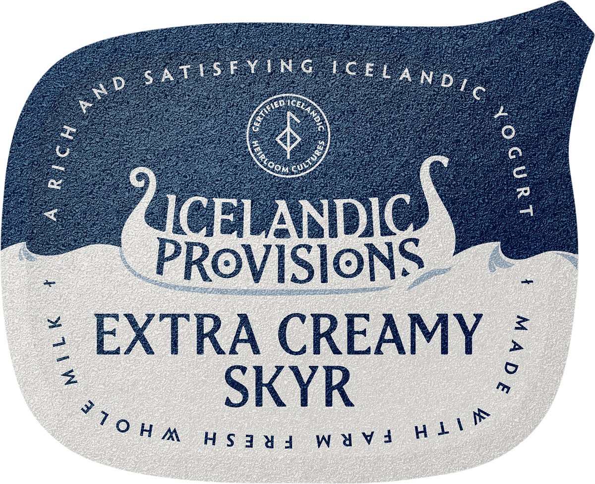 slide 3 of 6, Icelandic Provisions Cold Brew Coffee Extra Creamy Skyr - 4.4 oz, 4.4 oz