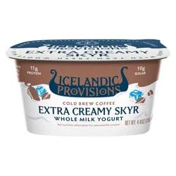 Icelandic Provisions Cold Brew Coffee Extra Creamy Skyr - 4.4 oz