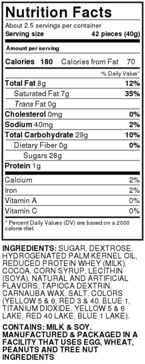 slide 4 of 9, Food Club Sixlets Classic Candies, 3.75 oz