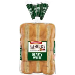 Pepperidge Farm Farmhouse Hearty White Rolls