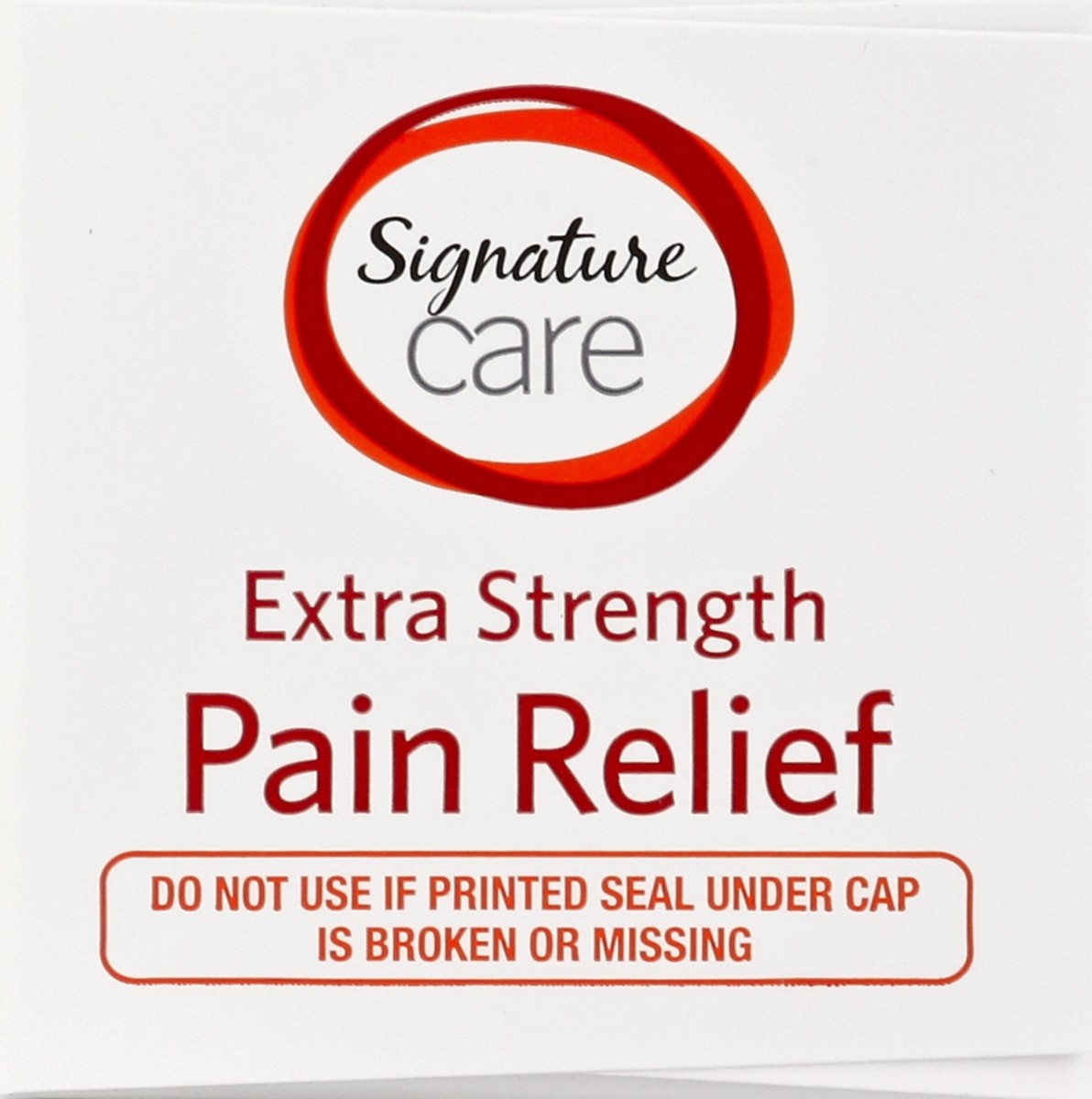 slide 2 of 4, Signature Pain Relief 100 ea, 100 ct