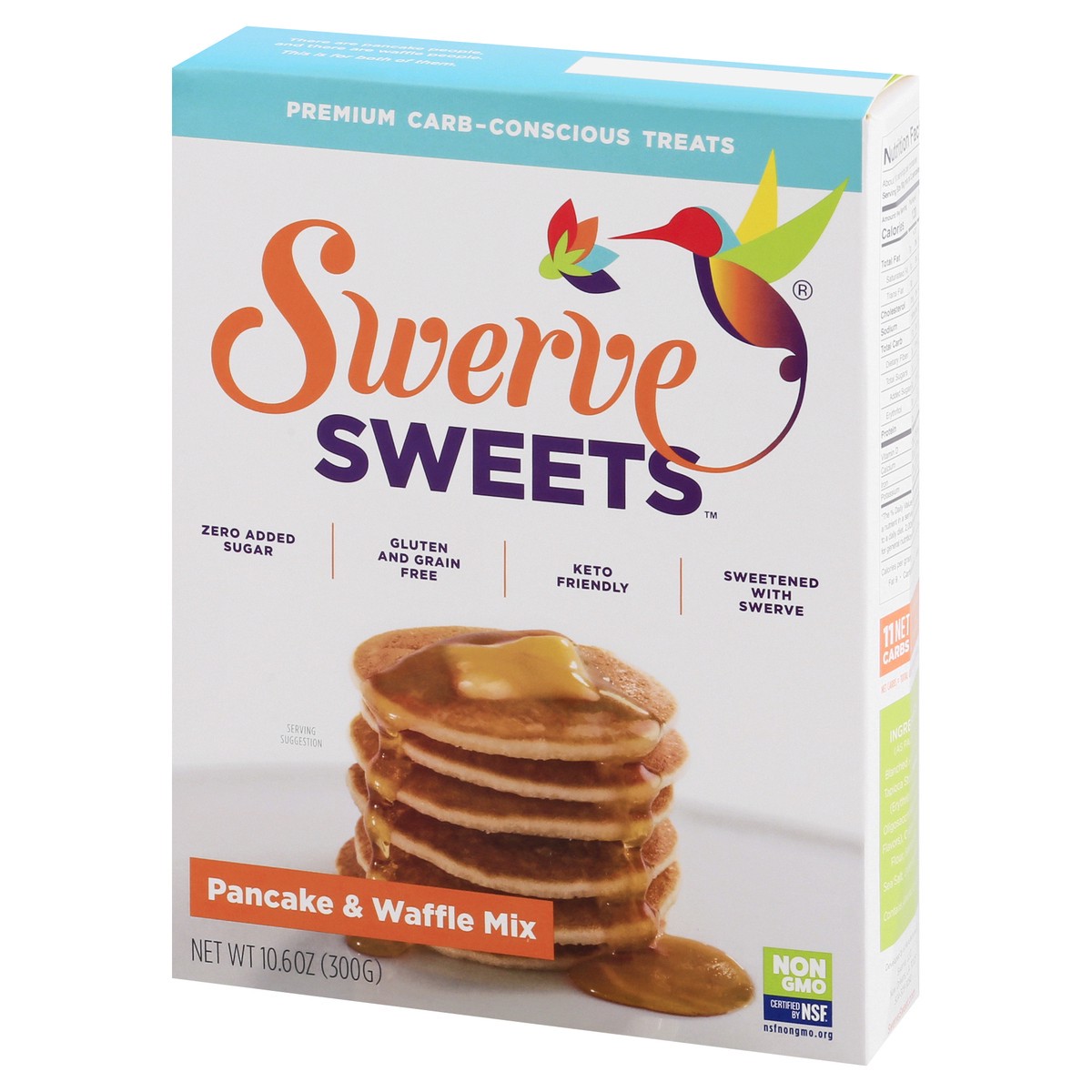 slide 4 of 13, Swerve Pancake Waffle Mix, 10.6 oz