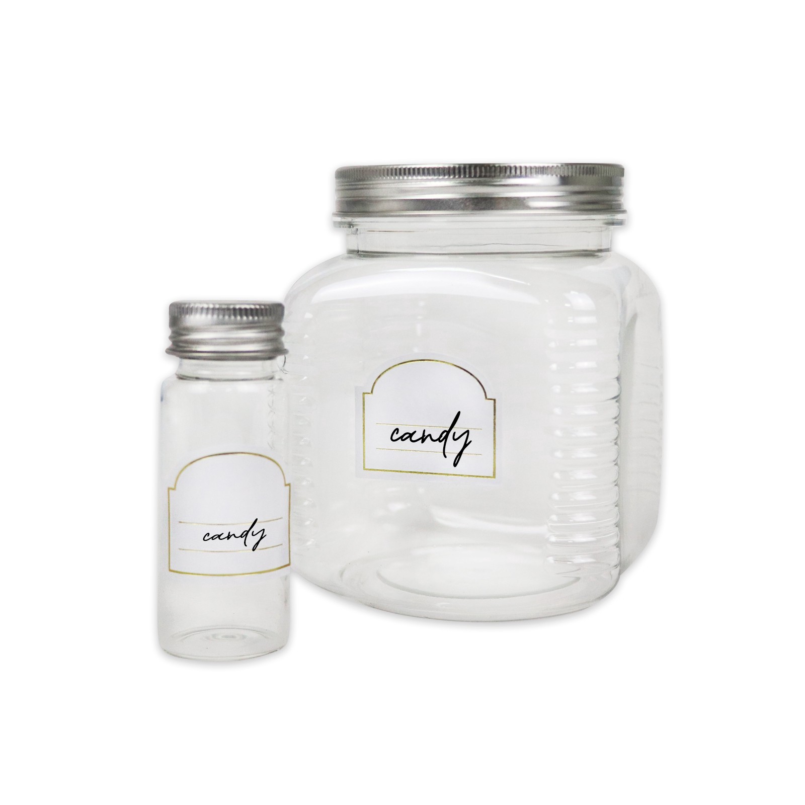 slide 3 of 4, Gold Frame Label Stickers By Recollections, 4 in x 7 in