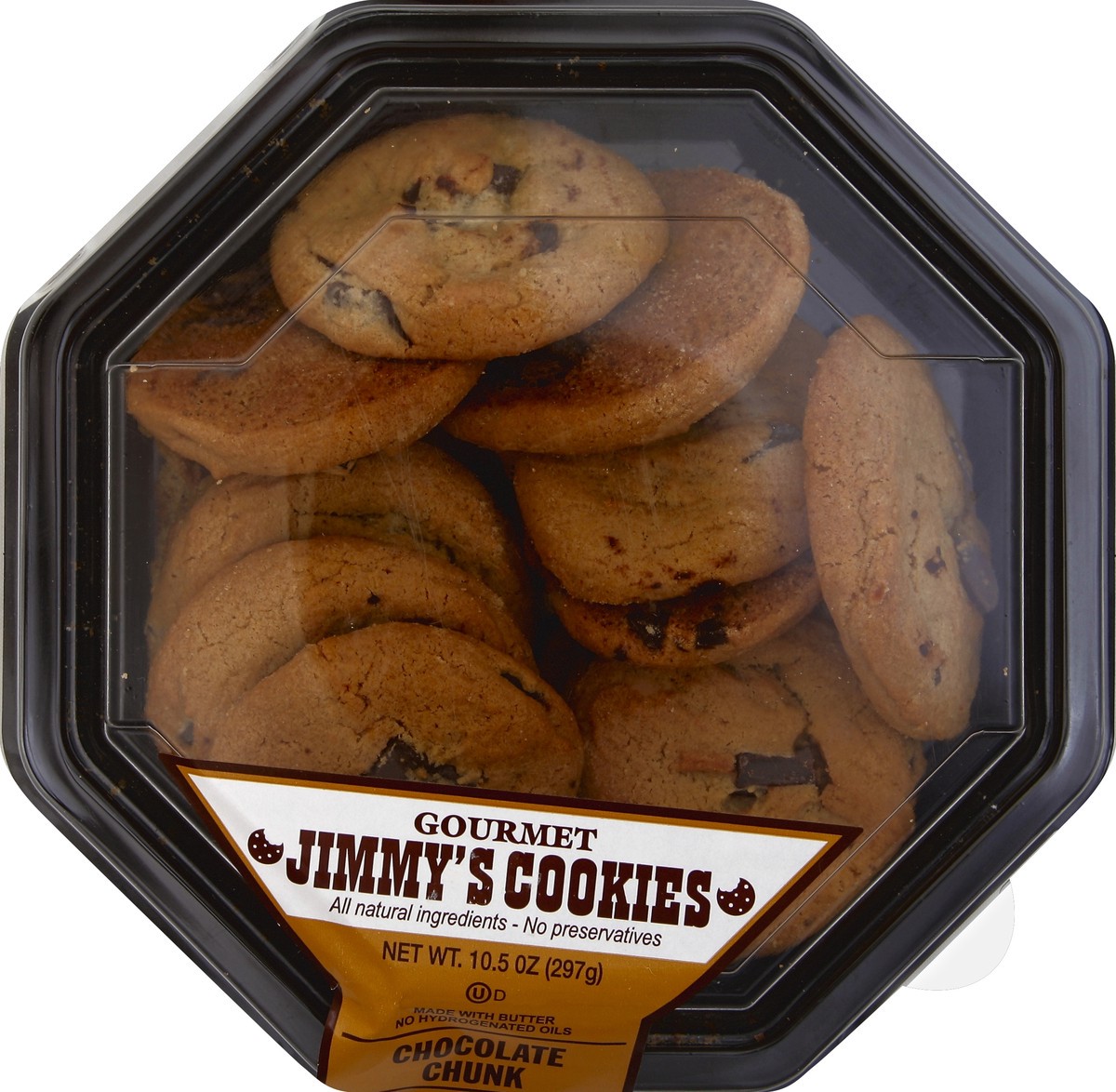 slide 3 of 3, Jimmys Cookies Cookies 10.5 oz, 10.5 oz