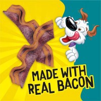 slide 8 of 25, Beggin' Purina Beggin'' Loaded Bacon and Cheese Fries Flavor Treats for Dogs, 6 oz