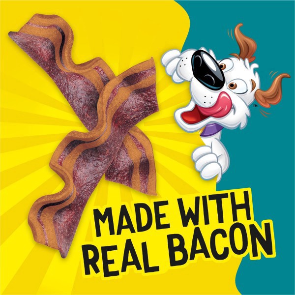 slide 25 of 25, Beggin' Purina Beggin'' Loaded Bacon and Cheese Fries Flavor Treats for Dogs, 6 oz